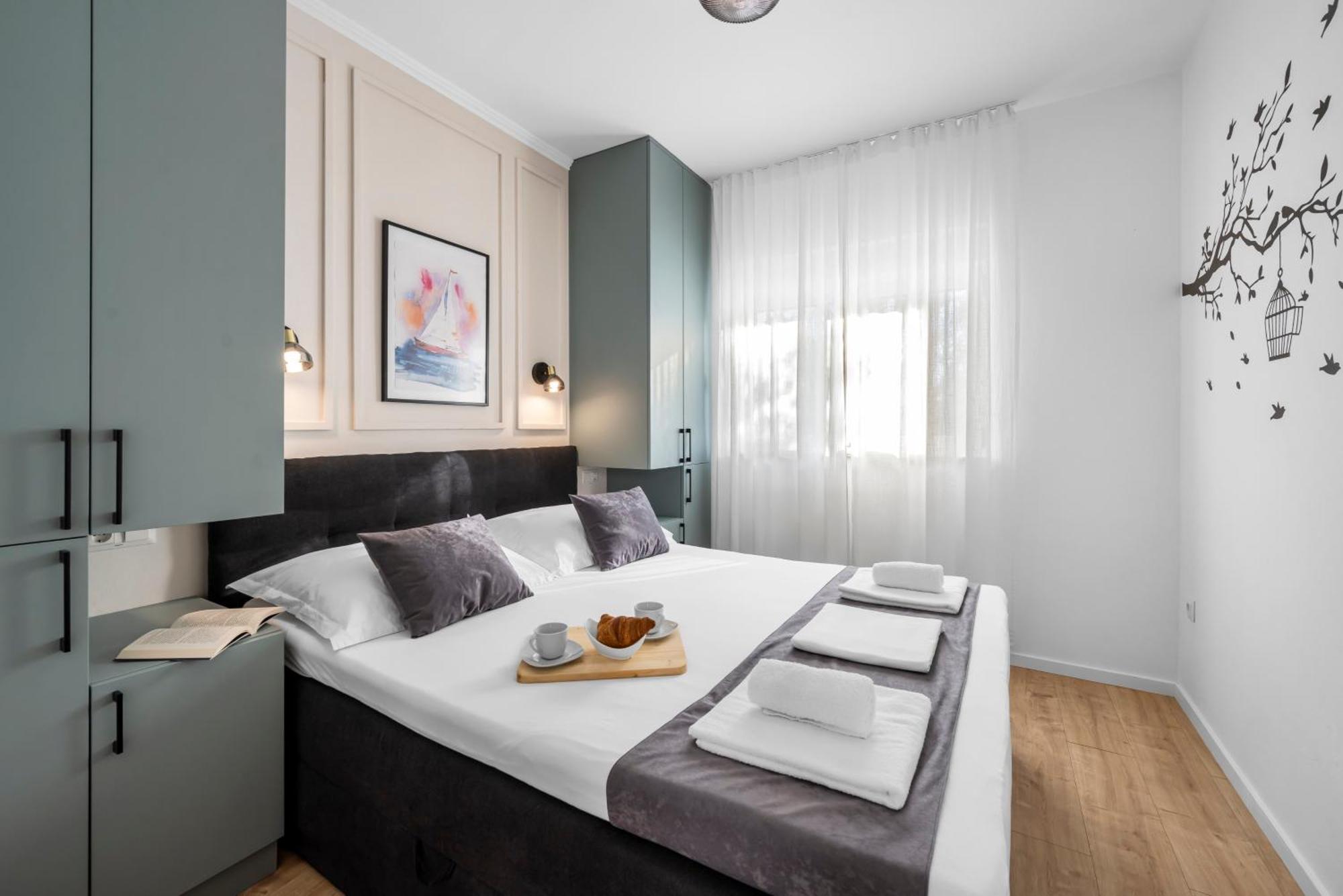 Aquarius Apartments - Beachside With Heated Pool Vodice Cameră foto